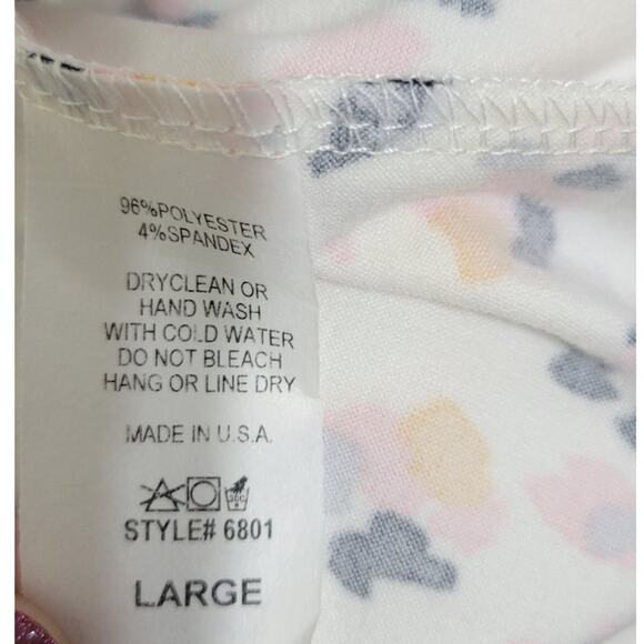 Anthropologie Entro Dress Womens Large Whimsical Cottagecore Grandmacore Ruffled - Picture 9 of 9